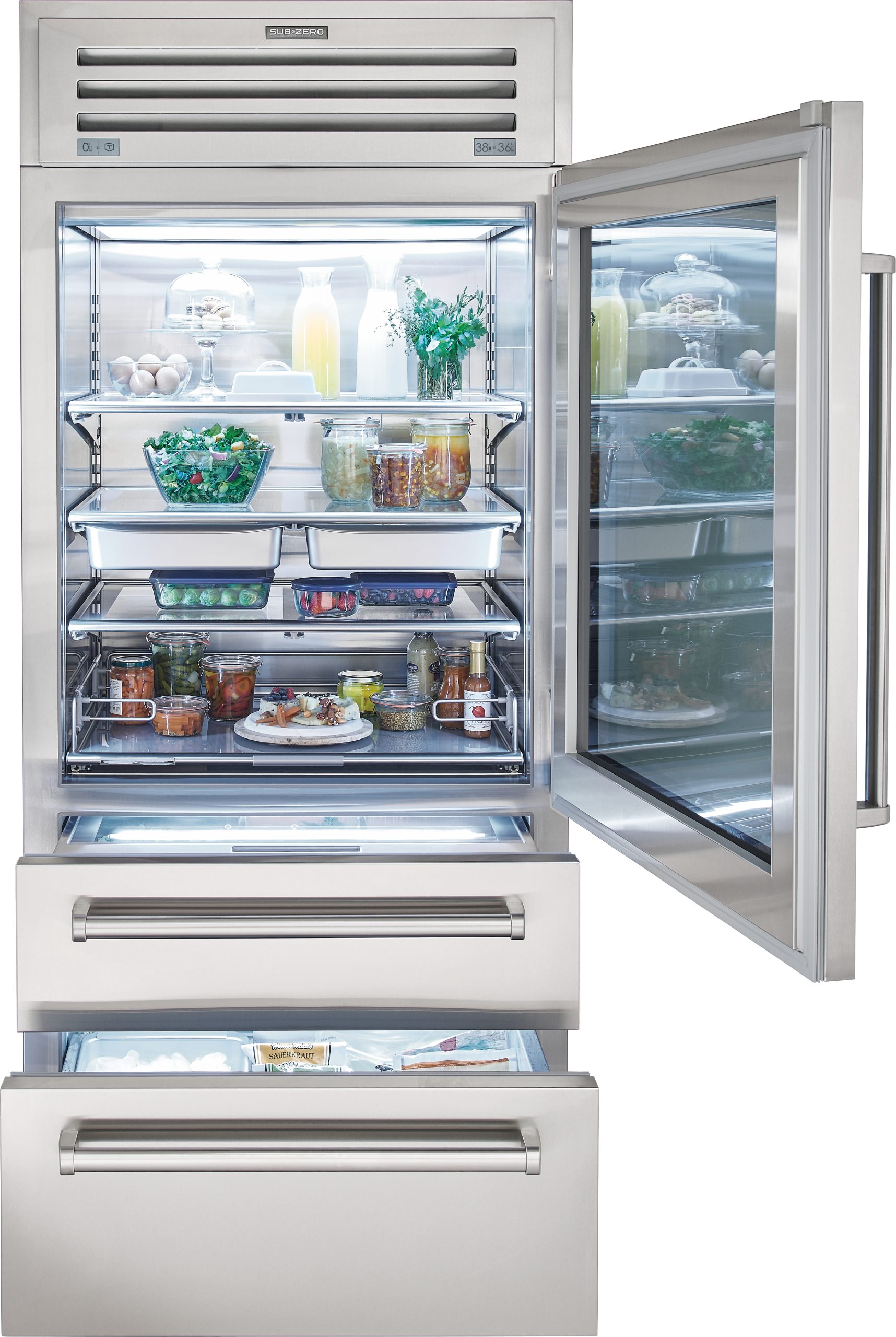 Pro 36 Open and Propped